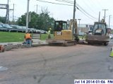 Excavating at Rahway Ave. across the New Building (800x600).jpg